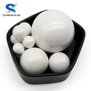 Chemxin zirconium सिलिकेट पीस मोती 0.8-30mm zirconia सिरेमिक गेंद पीस और मिलिंग के लिए