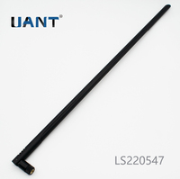Antenne externe omnidirectionnelle LoRa/LPWAN mâle 868/915 MHz à gain élevé 9 dBi, impédance d'entrée 50 ohms, VSWR 2.0