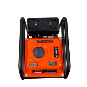 Modelo Económico: Generador de Marco Abierto de Alta Resistencia de <span class=keywords><strong>4KW</strong></span> |   Tanque de Combustible de 7L, Arranque Remoto, Confiable para el Hogar y Exteriores |   CQHUAW - Product Image 6