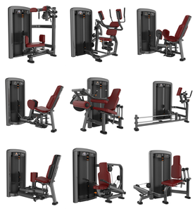 TOPTONS Factory Gym Fitness Sets Pin Loaded <strong>Quads</strong> Calf <strong>Workout</strong> Adjustable Prone Leg Curl Gym <strong>Machine</strong> - Product Image 3