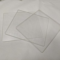 2mm 3.2mm 4mm ultra White Low Iron Tempered Glass, Heat-resistant Embossed Photovoltaic Glass, Semi Transparent