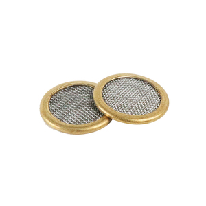 4-016-09-0033 पीतल फिल्टर 15x0.8mm 10.07.01.00211 होग वीके cnc वैक्यूम ब्लॉक एल्यूमीनियम स्ट्रिप कंसोल 4016090033 - Product Image 1