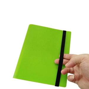 Carpeta de 4 bolsillos personalizada, servicio OEM/ODM de fábrica, álbum de plástico PP para Pokemon game card collection - Product Image 3