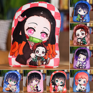 Marchandises Demon Slayer, porte-clés d'anime Kamado Nezuko, Zenitsu Agatsuma, poupée d'oreiller bidimensionnelle, rembourrage en coton PP - Product Image 2