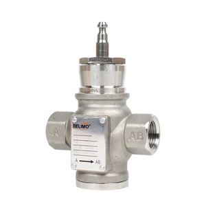 Válvula de Globo de 2 Vías de Acero Inoxidable Original H215S-G H215S-J H220S-K H225S-L para Sistemas de Agua Abiertos/Cerrados - Product Image 1