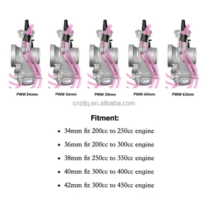 PWM 36mm de <span class=keywords><strong>carburador</strong></span> para Park PWM36 36mm Honda Yamaha Scooter de motocicleta ATV suciedad bicicleta 200cc-300cc del motor - Product Image 6