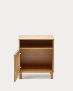Modern Luxury <strong>Bamboo</strong> Night Stand <strong>Bedside</strong> <strong>Table</strong> With Hidden Secret Compartments - Product Image 5