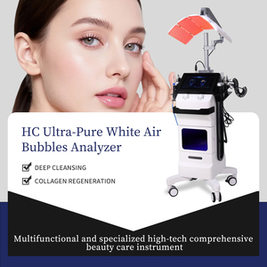 <span class=keywords><strong>Appareil</strong></span> d'hydrodermabrasion OEM 10 en 1, machine à bulles volumineuses pour un nettoyage en profondeur, élimination des points noirs, lifting oxygénant, soin du collagène, <span class=keywords><strong>appareil</strong></span> de soin de la peau pour salon et spa - Product Image 3