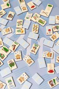HIMORE Nouvel ensemble <span class=keywords><strong>de</strong></span> tuiles <span class=keywords><strong>de</strong></span> mahjong <span class=keywords><strong>en</strong></span> acrylique <span class=keywords><strong>de</strong></span> luxe, écologiques et portables, design pliable pour <span class=keywords><strong>4</strong></span> joueurs, idéal pour les clubs <span class=keywords><strong>de</strong></span> mahjong et les maisons <span class=keywords><strong>de</strong></span> bien-être - Product Image 3