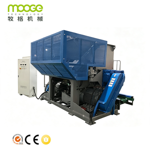 Trituratore a <span class=keywords><strong>Braccio</strong></span> Oscillante di Alta Qualità <span class=keywords><strong>con</strong></span> Controllo PLC per Sacchi Jumbo, Corde in Fibra e Tubi a Parete Spessa - Product Image 1