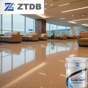 Wholesale New Self-Leveling <b>Epoxy</b> PU <b>Floor</b> Polyurethane Color Liquid <b>Coating</b> Application With Brush - Product Image 3