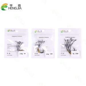 Testine per jig da 2.5g/3.5g/5g per acqua dolce e salata con lama in metallo a cucchiaio, esca da pesca per bass - Product Image 6