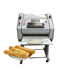 Conjunto de mini máquina de pão baguette moldador de massa moldador de pão