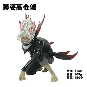 2 Nouveaux modèles de figurines d'<span class=keywords><strong>anime</strong></span> <span class=keywords><strong>DD</strong></span> Takakura Ken de haute qualité avec base pour la décoration de voiture ou de bureau - Product Image 5