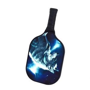 Nouvelle vente directe d'usine de mode de pagaie de pickleball durable de haute qualité avec protège-bords - Product Image 4