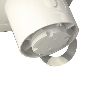 Ventilateur <span class=keywords><strong>extracteur</strong></span> mural de 4 pouces pour salle de bain <span class=keywords><strong>avec</strong></span> minuterie, petit ventilateur <span class=keywords><strong>d</strong></span>'évacuation AC 220V en plastique, ventilateurs centrifuges personnalisables OEM - Product Image 5