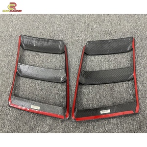 ช่องระบายอากาศกันชนหน้าคาร์บอนไฟเบอร์แบบแห้งสำหรับ Audi R8 Base Coupe 2 ประตู ปี 2016-2018 ชุดแต่งคาร์บอนสำหรับกันชนและตัวถังรถยนต์ - Product Image 6