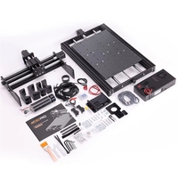 Máquina de Corte y Grabado CNC 500W 4030 Pro (Láser No Incluido) para Metal, Madera, Plástico, Acero Inoxidable, Cuero, Compatible con Múltiples Formatos