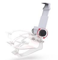 TP5-0527B pour Manette Sans Fil Bluetooth PS5 Support Réglable de Téléphone et Pince de Fixation pour Xbox