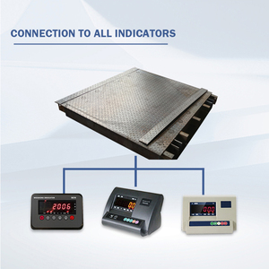 10T 채널 스틸 플로어 스케일 중국산 OEM/ODM 맞춤형 디지털 플로어 계량 저울 (정확도 <span class=keywords><strong>1kg</strong></span>, 1년 보증) - Product Image 5