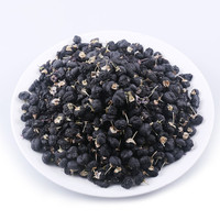 100% Natuurlijke Zoete Gedroogde Zwarte Goji-bessen AD-proces Topkwaliteit Ningxia Openluchtgekweekte Wolfberry Snack Voedsel