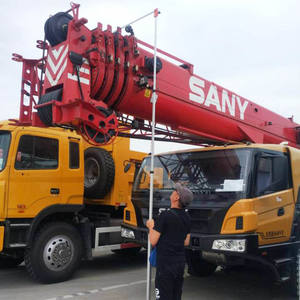 Nouveau <span class=keywords><strong>Camion</strong></span> Benne Chinois de Haute Qualité 90 Tonnes STC900T avec Grue, Tarière et Pièces de Grue Montées sur <span class=keywords><strong>Camion</strong></span> - Product Image 1