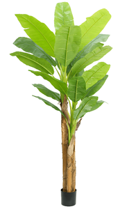 Planta Decorativa Artificial de Bananeira Tropical em Vaso para Exibição em Casa ou Escritório - Product Image 5