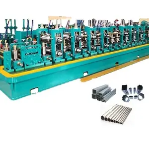 Advanced good quality pipe making machine to make stainless steel welded tube steel pipe production line tube production line