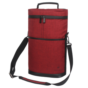 Wine Thermal Bag Travel Cooler Bag Thermal Picnic Organizer Portable Refrigerator With Shoulder Cooler Bag - Product Image 6
