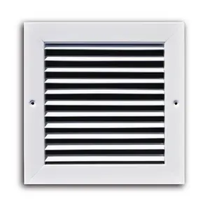 Customize Size Air Diffuser Vent For Doors Walls In Ventilation System Air Vent Grille