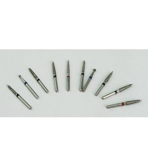 Ensemble de fraises diamantées à extrémité sûre fraises de préparation des dents pour la restauration postérieure antérieure - Product Image 6