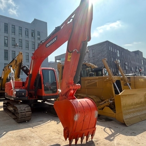รถขุดมือสอง Doosan DX140 ขาย 14 ตัน ผลิตในเกาหลีใต้ คุณภาพสูง นำเข้าพร้อมบรรจุภัณฑ์เดิม - Product Image 3
