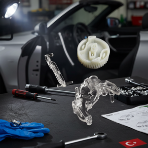 Kit de reparación de cerradura de puerta derecha para BMW 1 Series E82, E88 (envío desde el fabricante de Turquía) Código de producto: - Product Image 3