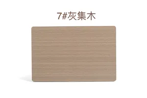 AroundBond 2mm 3mm Wood Texture Interior Acp Aluminum Composite Wall Decorative Panel