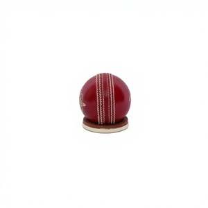 Premium Hand Stitched Leather Cricket <b>Ball</b> Professional Match <b>Training</b> <b>Ball</b> Custom Logo OEM Manufacturer Comfortable - Product Image 2