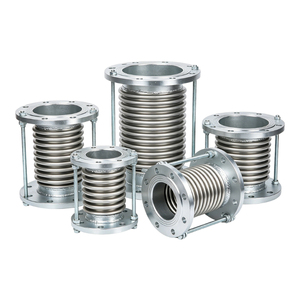 Compensatore <span class=keywords><strong>a</strong></span> <span class=keywords><strong>soffietto</strong></span> flessibile <span class=keywords><strong>in</strong></span> metallo personalizzato con flange <span class=keywords><strong>in</strong></span> acciaio inossidabile forgiato, direttamente dalla fabbrica - Product Image 2