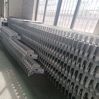 Ossature de Conteneur Amovible en Acier Galvanisé pour Maison Préfabriquée Modulaire, Pièce Familiale, Cadre de Conteneur 20 Pieds