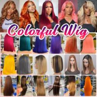 Perruques courtes bob couleur brun clair, double épaisseur, cheveux Remy vietnamiens, dentelle HD transparente, sans colle, densité 300%