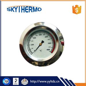 आउटडोर के लिए थर्मामीटर तापमान सेंसर बारबेक्यू स्टोव ओवन द्विधातु थर्मामीटर BBQ खाद्य - Product Image 2