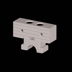 Mandril modular intermedio con mordaza móvil ranurada para mordazas modulares superiores - Product Image 3