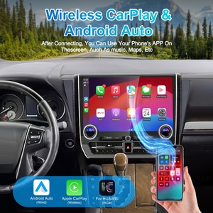 Navihua Car Player Gps Navigator Car Stereo Audio Navigation AutoRadio Tape Recorder for Toyota Alphard Vellfire 2015 2019 - Product Image 4