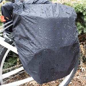 Sacoche de vélo BSCI PakRak à fixation rapide, toutes saisons (paire), avec housse de pluie - Product Image 4