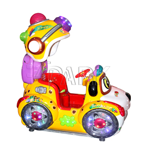 Trong Nhà Hội Chợ Vui Rides Cho Trẻ Em Đồng Tiền Hoạt Động Đu Xe Máy Trò Chơi Cho Bán - Product Image 1