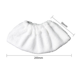 Brosse de nettoyage pour tête de buse, chiffon de serpillière compatible avec les nettoyeurs vapeur Kärcher EasyFix SC2 SC3 SC4 SC5, en microfibre - Product Image 3