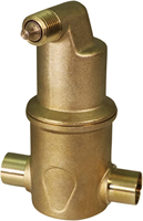 Tmok basse quantité minimale de commande DN15 DN20 1/2 "3/4" pouces NPT SWT laiton microbulles désaérateur éliminateur d'air soupape de ventilation