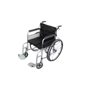 ポータブル軽量PIN GUAN PG-2手動車椅子革製シート背もたれ、障害者高齢者理学療法リハビリテーション用 - Product Image 3