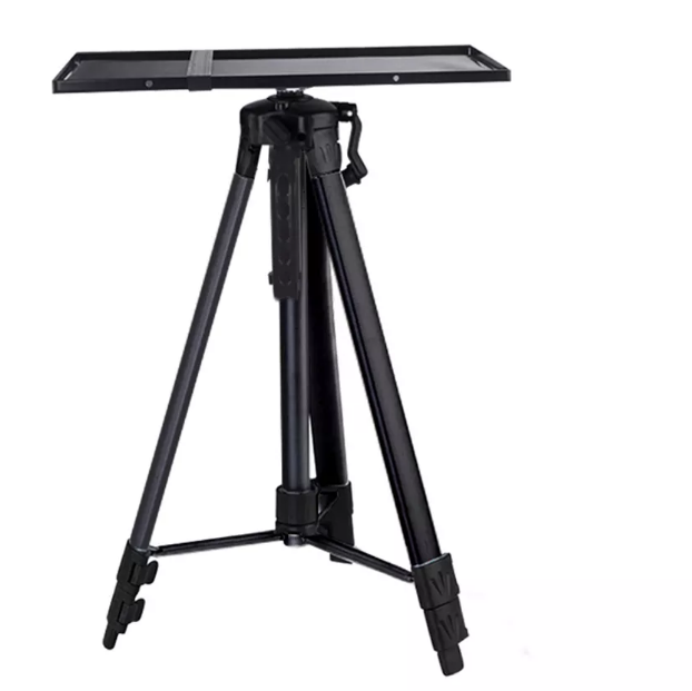 Hot Sale Projector Tripod Stand Adjustable Laptop 360 Tripod With Tray Camera Tripod for Mobile