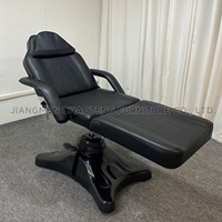 Table de massage hydraulique équipée d'un matelas, lit pliable pour salon, spa, usage domestique, soins corporels, tatouage, esthétique