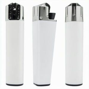 Bật lửa diêm nhiều màu sắc, có thể nạp lại, giá rẻ, bán buôn, in logo tùy chỉnh - Product Image 5