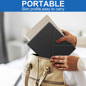 Funda Protectora Magnética Plegable de Cuero PU y TPU Suave a Prueba de Golpes para <span class=keywords><strong>Kobo</strong></span> Libra 2 H2O Clara 2E Nia Sage E-Reader Book - Product Image 2